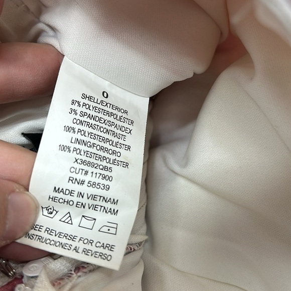 Speechless NWT Floral Strapless‎ Gown Juniors 0 Pink White High-Low Satin Prom - Picture 11 of 12